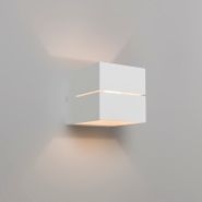 Modern-Wall-Lamp-White-9.7-cm---Transfer-Groove
