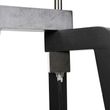 Podna-lampa-crni-tronožac-sa-sjenilom-sa-dizajnom-lišća-i-zlatnom-unutrašnjosti-50cm---Puros