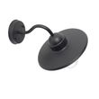 Inteligentná-rustikálna-nástenná-lampa-antracit-IP44-vrátane-wifi-E27---Kansas
