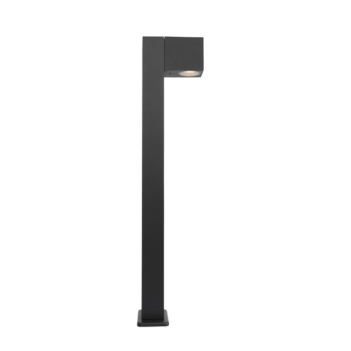 Industrielle Outdoor-Stehleuchte dunkelgrau 65 cm IP44 - Baleno