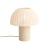 Japandi tafellamp beige 28cm - Geppetto