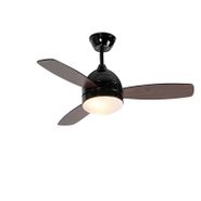 Ventilateur-de-plafond-noir-avec-impression-bois-96cm-avec-télécommande---Rotar