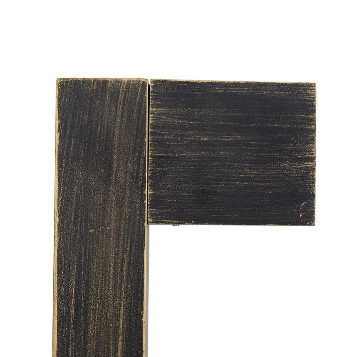 Industrielle Stehleuchte für den Aussenbereich Antik-Gold 80 cm IP44 - Baleno