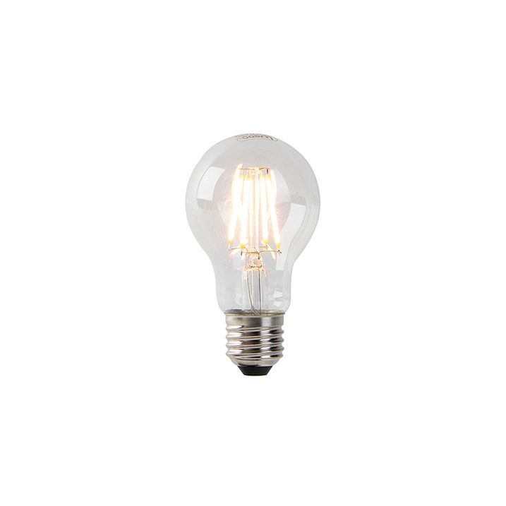 E27 Dimmable LED Bulb A60 Clear 4W 320LM 2200K