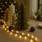 Christmas string lights green with 70 white LEDs 3.5m IP20 - Dasher