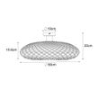 Oosterse-plafondlamp-bamboe-50-cm---Ostrava