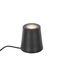 Moderne-hagespot-svart-rund-IP65---Lennard