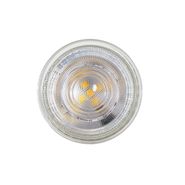 GU10-50mm-LED-žarulja-prozirna-4,9W-450-lm-3000K