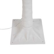 Árbol-de-Navidad-blanco-de-120-cm-con-LED,-temporizador-y-protección-IP44---Ki