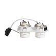 Set-van-6-inbouwspots-wit-GU10-50mm-2-lichts---Installa