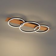 Design-loftslampe-sort-rund-inkl.-LED-3-trins-dæmpbar---Nimue