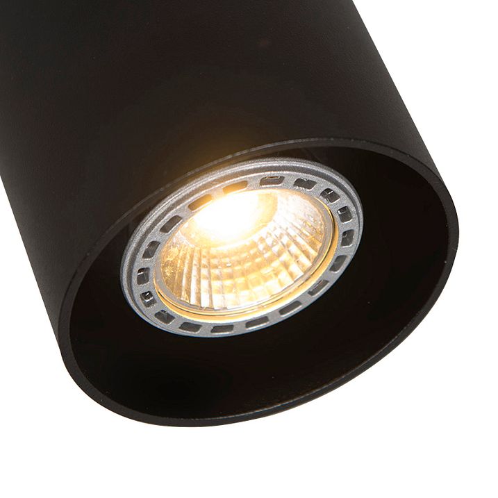 Smart Black Gold incl. WiFi GU10 - Tubo