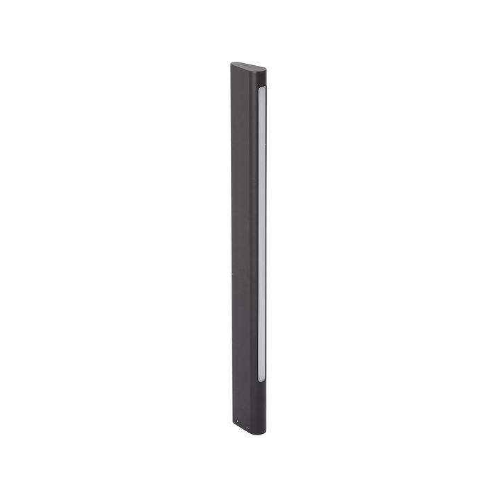 Външна лампа черна 80 см вкл. LED IP65 - Brooklyn