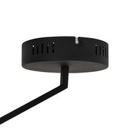 Plafoniera-di-design-nera-con-LED-dimmerabile-a-3-livelli---Anello