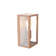 Applique-murale-industrielle-rouille-brun-26-cm-IP44---Charlois