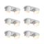 Set-van-6-inbouwspots-wit-GU10-50mm-2-lichts---Installa