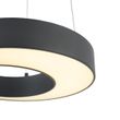 Lampa-suspendată-modernă-neagră-50cm-incl.-LED-cu-3-trepte-de-intensitate-luminoasă---Organici