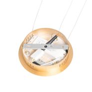 Design-Pendelleuchte-Gold-60-cm-inkl.-LED-3-stufig-dimmbar---Anello