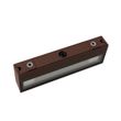 Modern-vägglampa-rostbrun-22-cm-inkl.-LED-IP65---Hannah