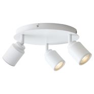 Moderne-badeværelsesspotlight-hvid-3-lys-IP44---Ducha