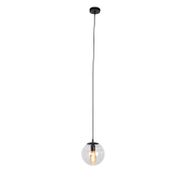 Moderna-viseća-lampa-siva-20-cm---Pallon