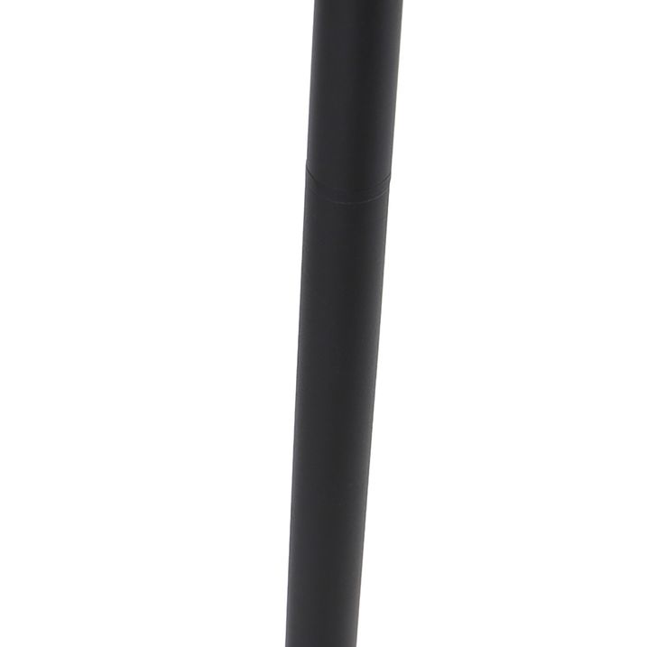 Умен външен стоящ фенер черен 120 см вкл. WiFi ST64 - New Orleans