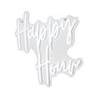 Neonska-zidna-svjetiljka-bijela-uklj.-LED---Happy-Hour