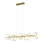 Design-pendant-lamp-gold-rectangular-3-step-dimmable---Krisscross