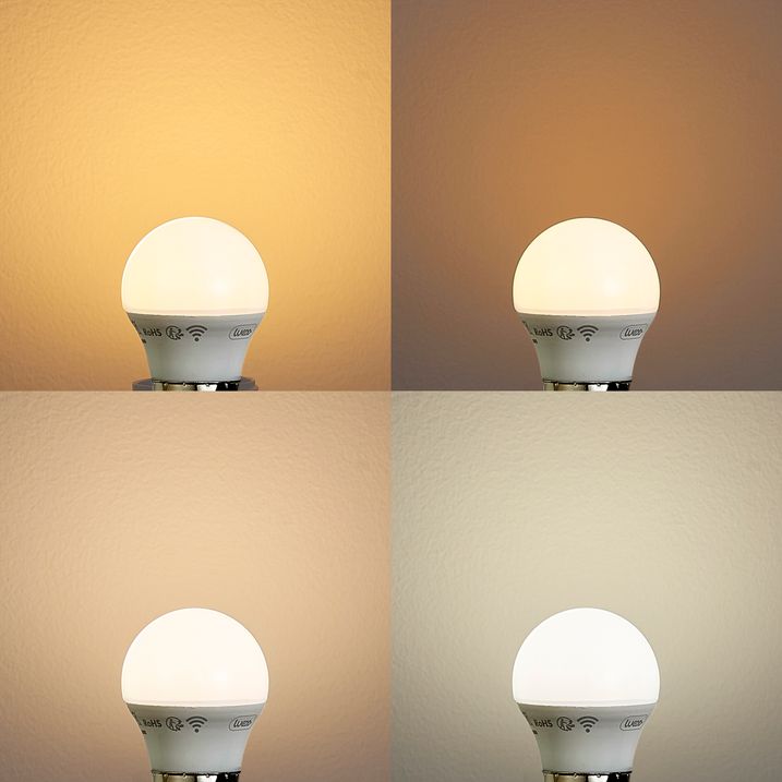 Pametna E27 LED sijalica sa prigušivanjem P45 Opal 4.9W 470 lm 2200-4000K