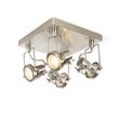 Industrieller-Strahler-Stahl-4-Licht-dreh--und-schwenkbar---Suplux