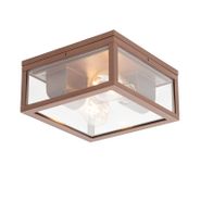 Industrialna-lampa-sufitowa-rdzawo-brązowa-IP44-2-światła---Charlois