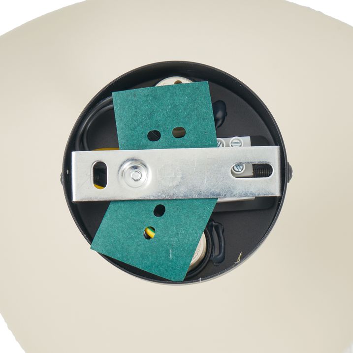 Design vegglampe beige organisk 20 cm 2 lys - Pulley