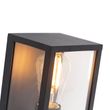 Candeeiro-de-parede-industrial-preto-38-cm-2-luzes-IP44---Charlois