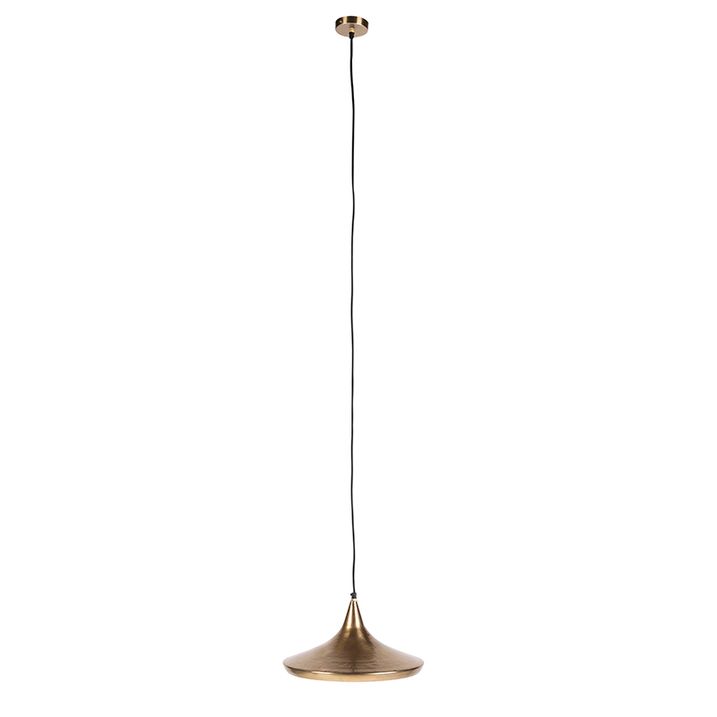 Vintage hanging lamp gold - Duke A