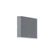 Candeeiro-de-parede-antracite-11,5-cm-com-LED-IP65---Batt