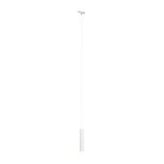 Lampă-suspendată-de-design-albă,-inclusiv-adaptor-pentru-șină-monofazată---Slimline-Tuba-Small