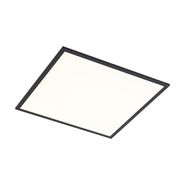 LED-panel-čierny-štvorcový-vrátane-LED-3-stupňové-stmievanie---Reeves