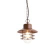 Lampada-a-sospensione-industriale-marrone-ruggine-IP44---Shell