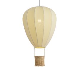 Suspension-pour-enfants-Beige-Montgolfière---Air-Balloon