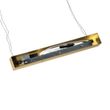 Lampada-a-sospensione-regolabile-oro-con-LED-inclusa---Lamba