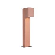 Modern-Outdoor-Post-Light-Terracotta-65cm-IP44---Pompei
