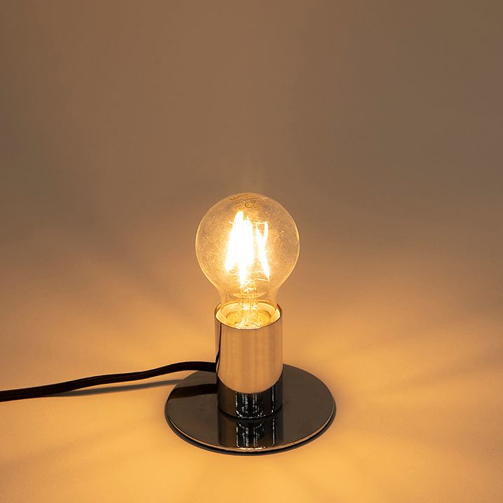 E27 Dimmable LED Bulb A60 Clear 4W 320LM 2200K