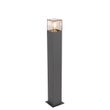 Moderná-vonkajšia-stojaca-lampa-70-cm-tmavosivá-IP44---Denmark