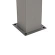 Lampada-da-esterno-50-cm-grigia-con-picchetto-a-terra-e-manicotto-per-cavi---Denmark