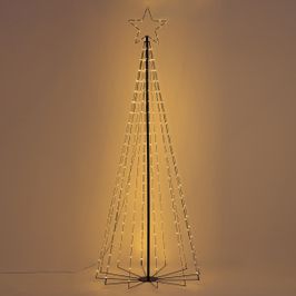 Buiten-kerstboom-250cm-incl.-LED-IP44---Nagi