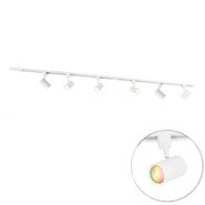 Sistema-de-iluminação-de-trilho-inteligente-com-6-focos-brancos-monofásicos-200cm---Iconic-Jeana