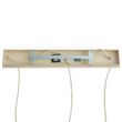 Scandinavian-Pendant-Lamp-Beige-with-White-Glass-3-Lights---Wisp