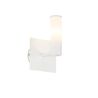 Modern Bathroom Wall Light White IP44 - Bath