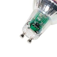 GU10-LED-lámpa-alkonyatérzékelővel-3W-200-lm-2700K
