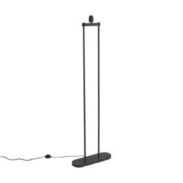 Moderná stojaca lampa čierna - Thijmen